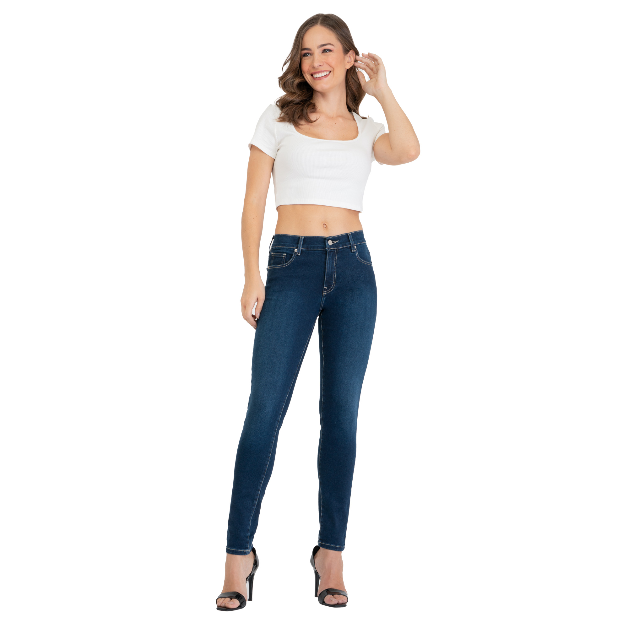 Línea Dorada Skinny Modelo 2711