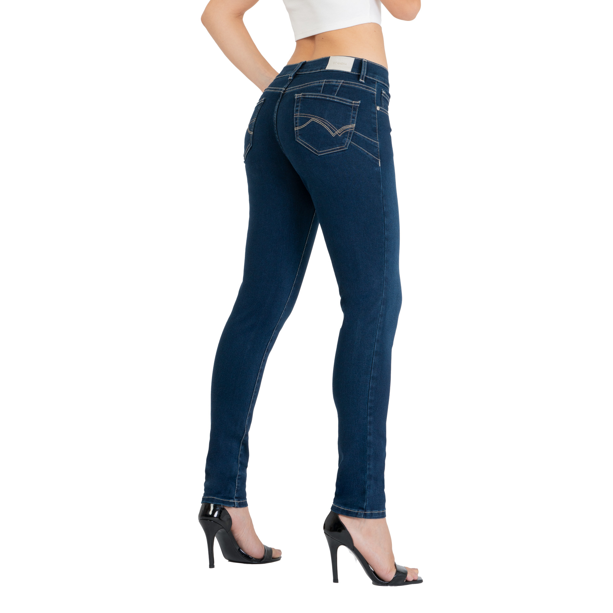Línea Dorada Skinny Modelo 2711 - Image 4