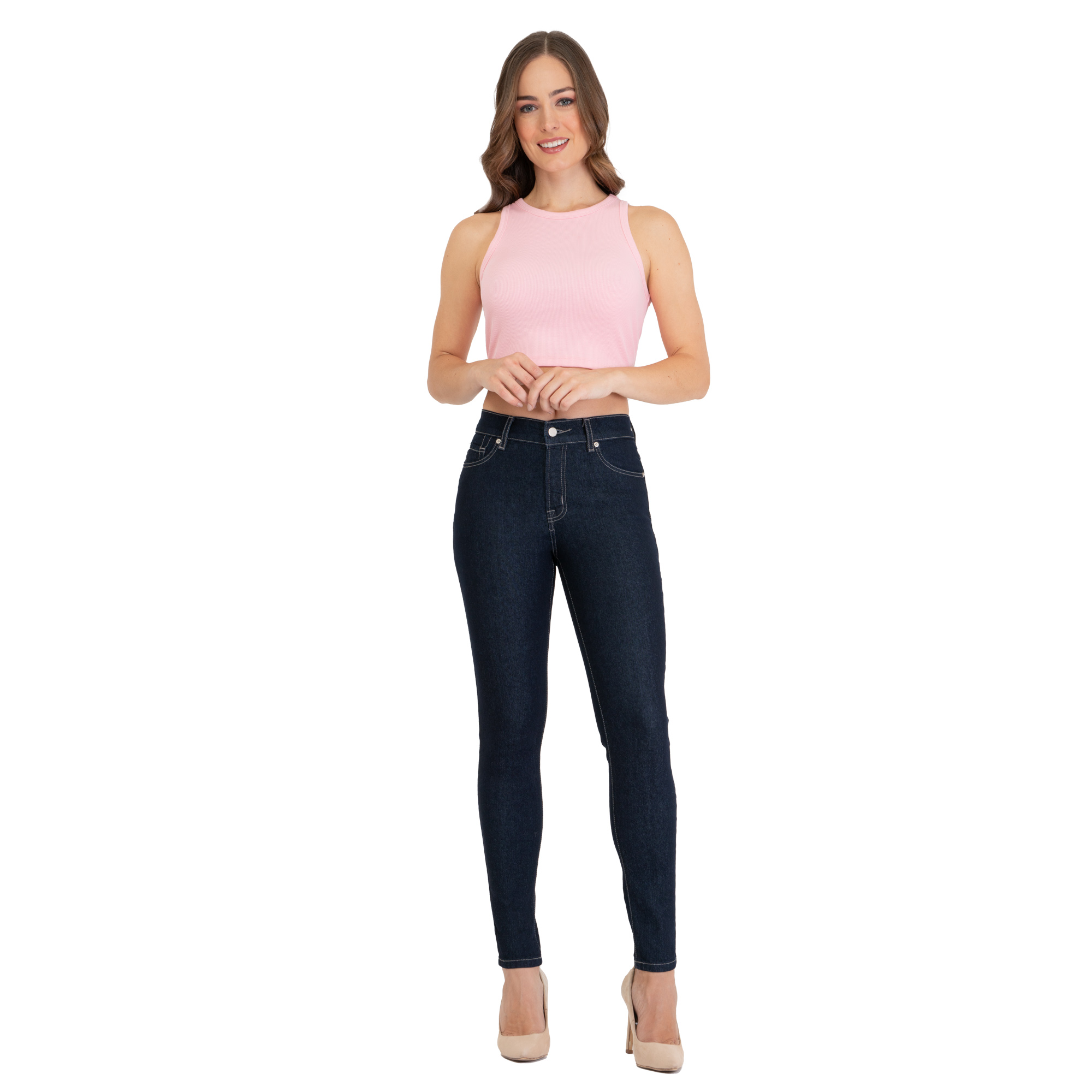 Básico Skinny Pomp Push Up Modelo 2808 - Image 3