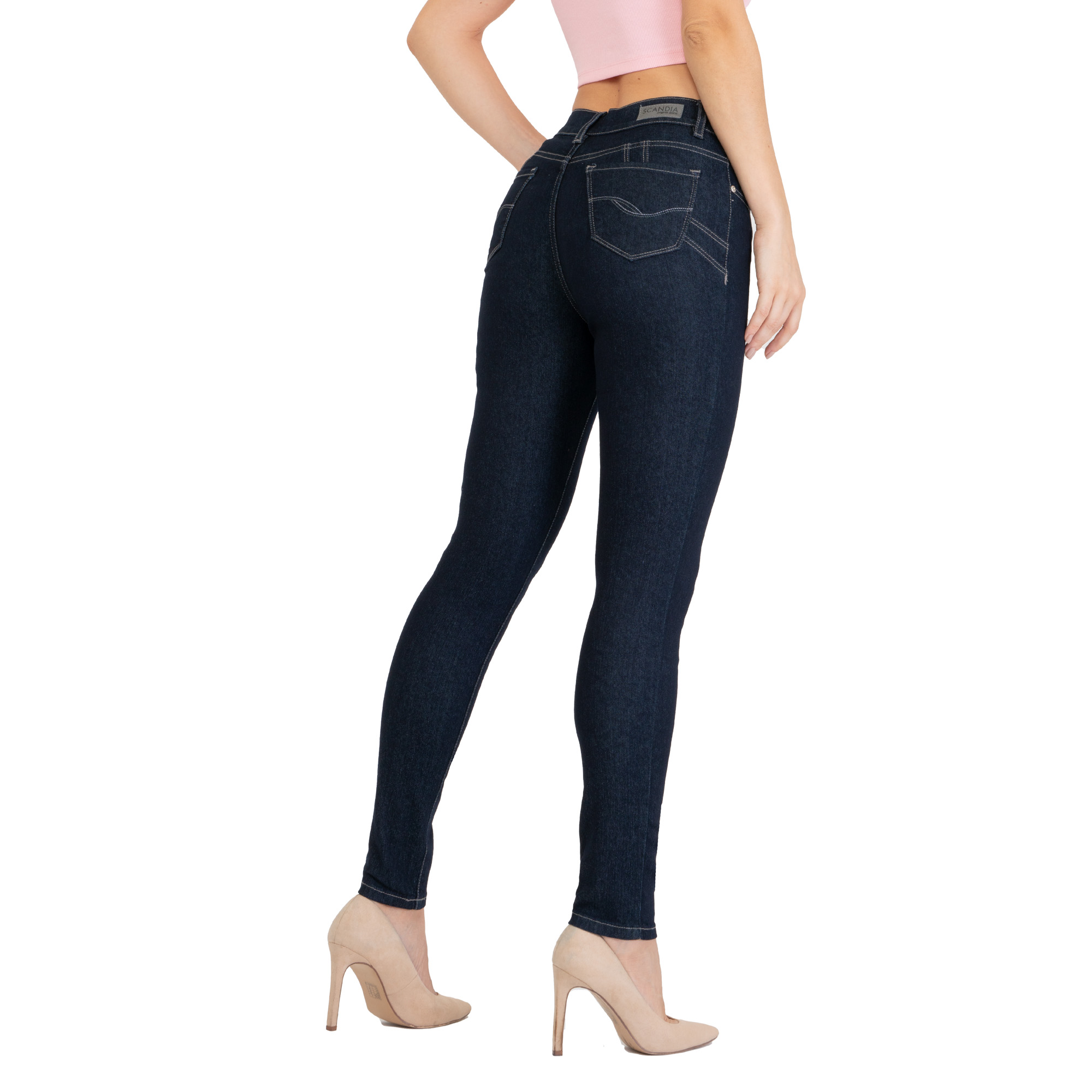 Básico Skinny Pomp Push Up Modelo 2808 - Image 4