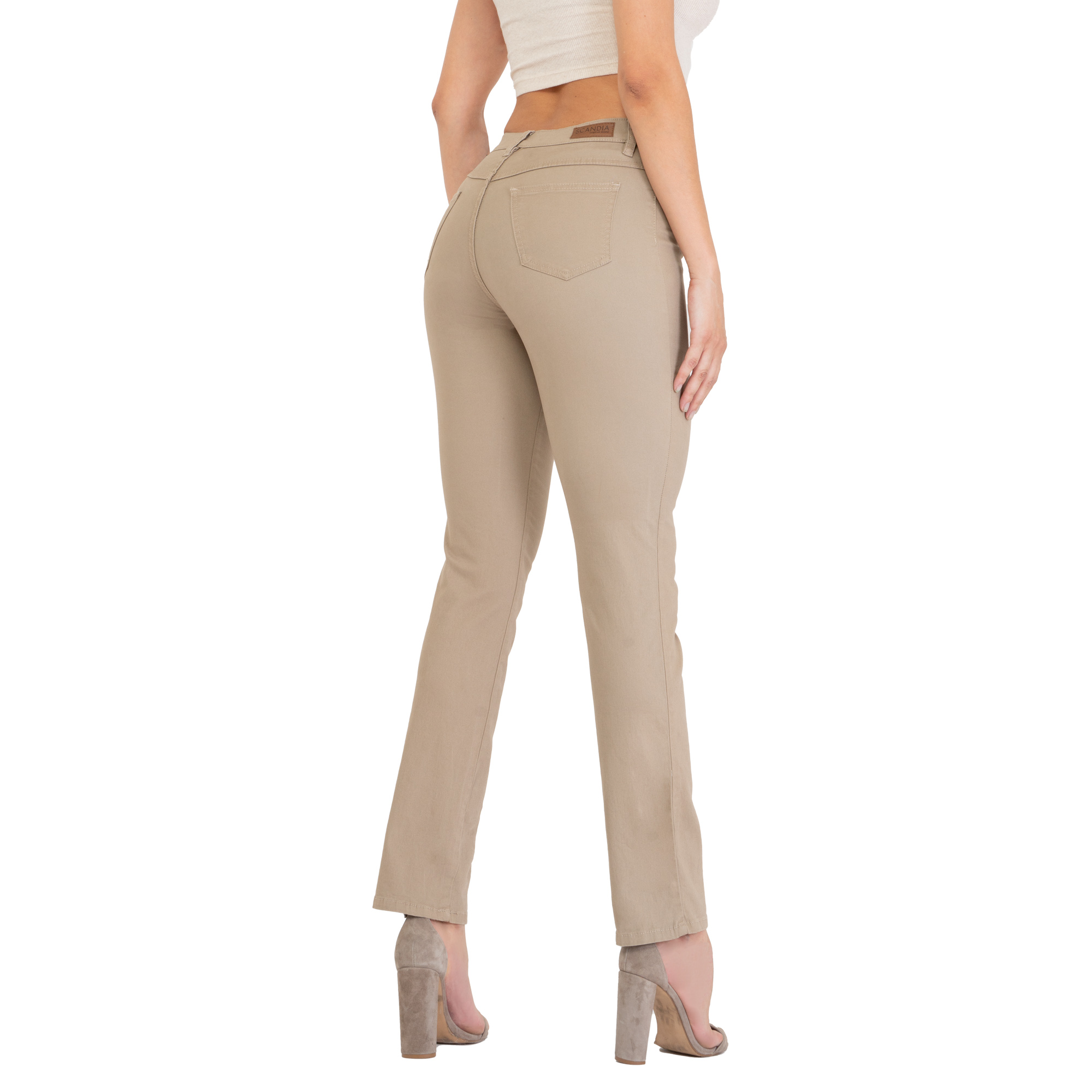 Básico Recto Gabardina Modelo 2967 - Image 4