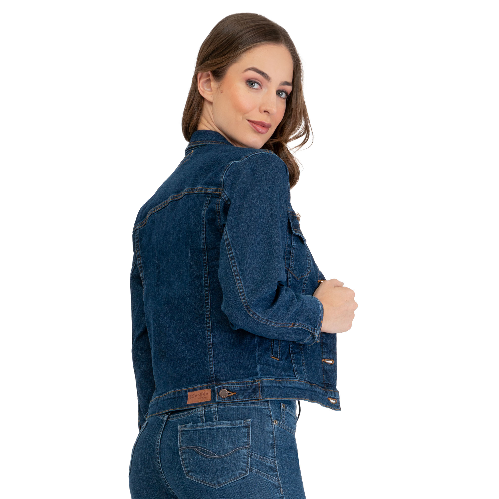 Chamarra Mezclilla Modelo 795 - Image 3